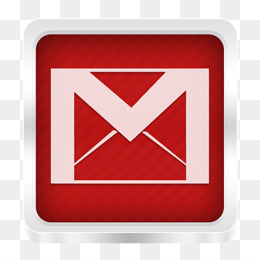 เส้นโลโก้สังคมออนไลน์คอมพิวเตอร์ของไอคอน - Gmail ดาวน์โหลดฟรี - 1024*