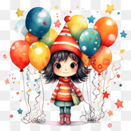 Happy Birthday Stamp PNG Clipart Picture​